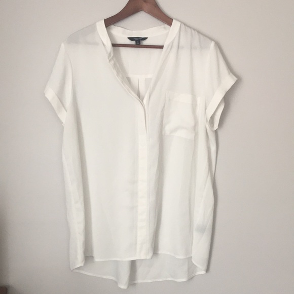 Simply Vera Vera Wang Tops - Simply Vera wang short sleeve blouse